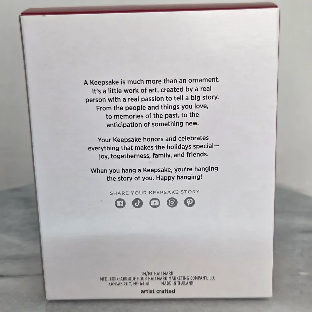 Hallmark Keepsake Rick and Morty 'The Vat of Acid' Ornament Christmas Gift Boxed